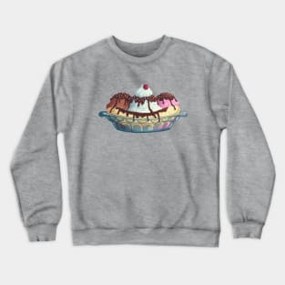 Banana Split Crewneck Sweatshirt